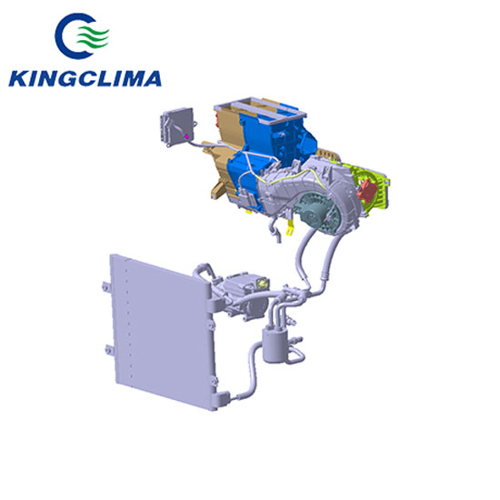 Intergerated Battery Thermal Management System Series